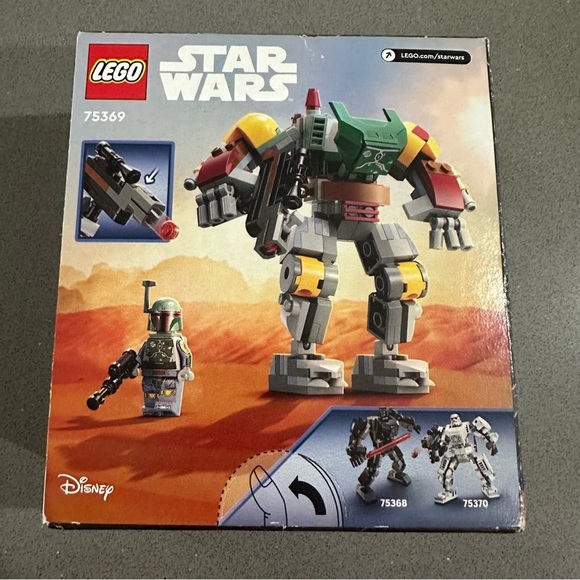 LEGO Star Wars Boba Fett Mech 75369 – Sealed (155 pcs) - Picture 6 of 11